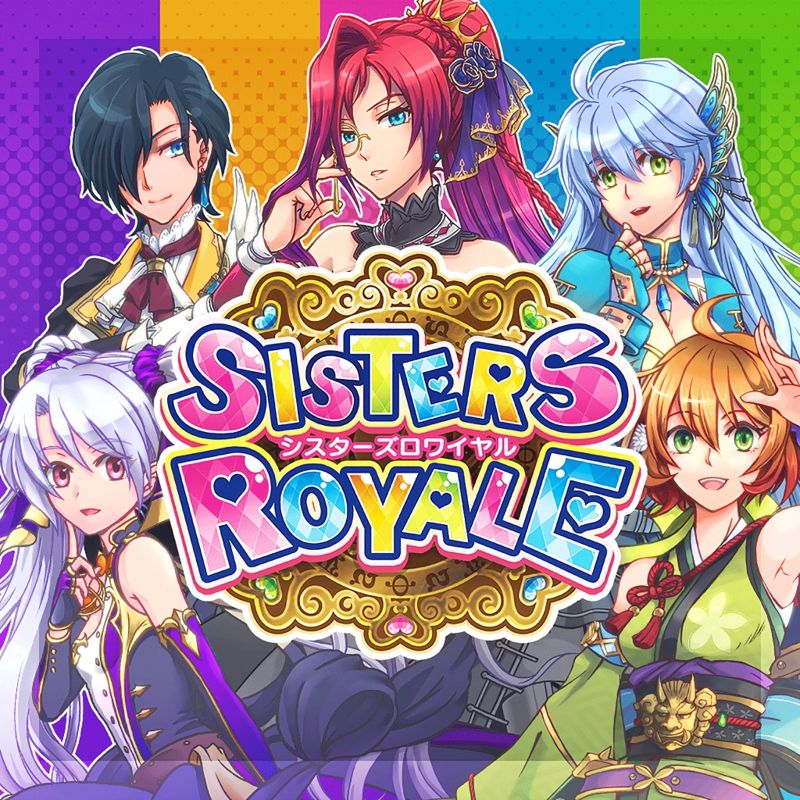 Sisters Royale box art for Playstation 4